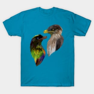 Two Generic Dromaeosaurs Pack T-Shirt